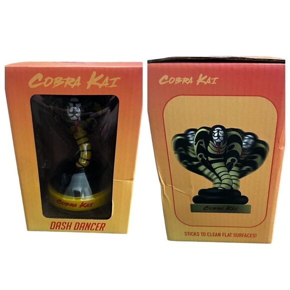 Surreal Entertainment Cobra Kai Dash Dancer Hot Topic Exclusive Karate Kid NIB - Picture 1 of 6